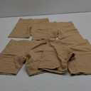 wirarpa Women's Cotton Boy Shorts Underwear Anti Chafing Soft Biker Short Plus Boy Shorts Panties 4 Pack, XS-S