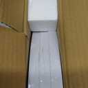 8 Inch White Corner Floating Shelf Set of 3,Wall 90 Degree Corner Storage Shelf for Kitchen Room/Living Room/Bathroom