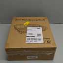 JASIWAY in Sink Dish Drying Rack, Expandable Stainless Steel Dish Drainers for Kitchen Sink, Over Sink Dish Drying Rack with Utensil Holder, 13.4''~16.9''D x 11.8''W, Black