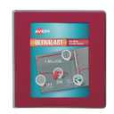 Avery 1.5" Ultralast 3 Ring Binder, One Touch Slant Ring, Holds 8.5" x 11" Paper