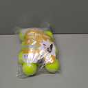 Nobleza Dog Tennis Balls 12 Pack, 2.5 Floatable Squeaky Tennis Ball for Small Medium Dogs, Training Safe Natural Rubber Squeaky Dog Balls for Dogs to Fetch Exercise, Yellow