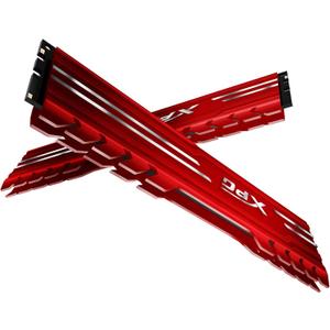 XPG GAMMIX D10 DDR4 3200 MHz, 16GB (2 x 8GB), PC4-28800 CL16, XMP 2.0 High Performance Memory Kit, ADATA AX4U32008G16A-DR10 Memory Module