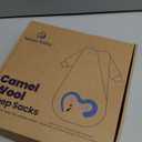 Unisex Sleeping Bag for Babies and Toddlers 1.0 Tog Sleep Sack 6-18 Months, Newborn Sleep Sack, Wearable Blanket Baby, One Piece Long Sleeves, Gifts for Baby (Stone Grey)