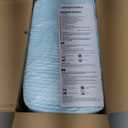 Amazon Basics Puppy Pads with Quick-Dry 5-Layer Leak-Proof Design for Potty Training, X-Large Size 28 x 34 Inch, Pack of 40, Blue & White