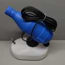 4.5L (1.2 Gallon) Electric ULV Portable Fogger Sprayer Machine Cold Fogger Machine Spraying Distance 30ft for Home,Hotel,Church,School,Yard