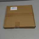 YestBuy 3 Tier Square Cupcake Stand - Premium Cupcake Holder - Acrylic Cupcake Tower Display - Cady Bar Party Dcor + LED Light String - Ideal for Weddings, Birthday Parties( Blue Light)