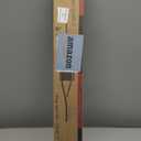 Adjustable Curved Shower Rod, 42-72 inches Extra Wide Shower Curtain Rod, Rust proof, Premium Stainless Steel, Curved Shower Curtain Rod for Bathroom, Need to Drill, Silver