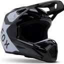 Fox Racing Unisex V1 Motocross Dirt Bike Helmet (Black, XS)
