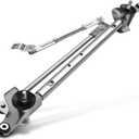 A-Premium Front Windshield Wiper Linkage Compatible with Chevrolet & GMC Vehicles - Equinox 2010-2017, Terrain 2010-2017, Sport Utility - Replace# 25948436, 84126961