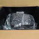 Bonsaii 12-Sheet Cross Cut Paper Shredder, 5.5 Gal Home Office Heavy Duty Shredder for Paper, Credit Card, Mail, Staples, with Transparent Window, High Security Level P-4 (C275-A)