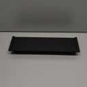 Floating Wall Shelves for Bedroom, Living Room, Bathroom, Kitchen, Nursery,  Espresso, 4"x14"