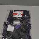 Auovo Anti dust Mats for Charger 2021 2020 2018 2017-2015 Accessories Custom Fit Cup Holder Liners Mats(24pcs/Set, Purple)