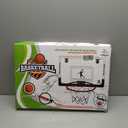 Large Basketball Hoop Indoor for Kids & Adults - 23x16 Inch Board with Over Door/Wall Mount | Includes 3 Balls & 2 Nets | All-Ages for Christmas Birthday