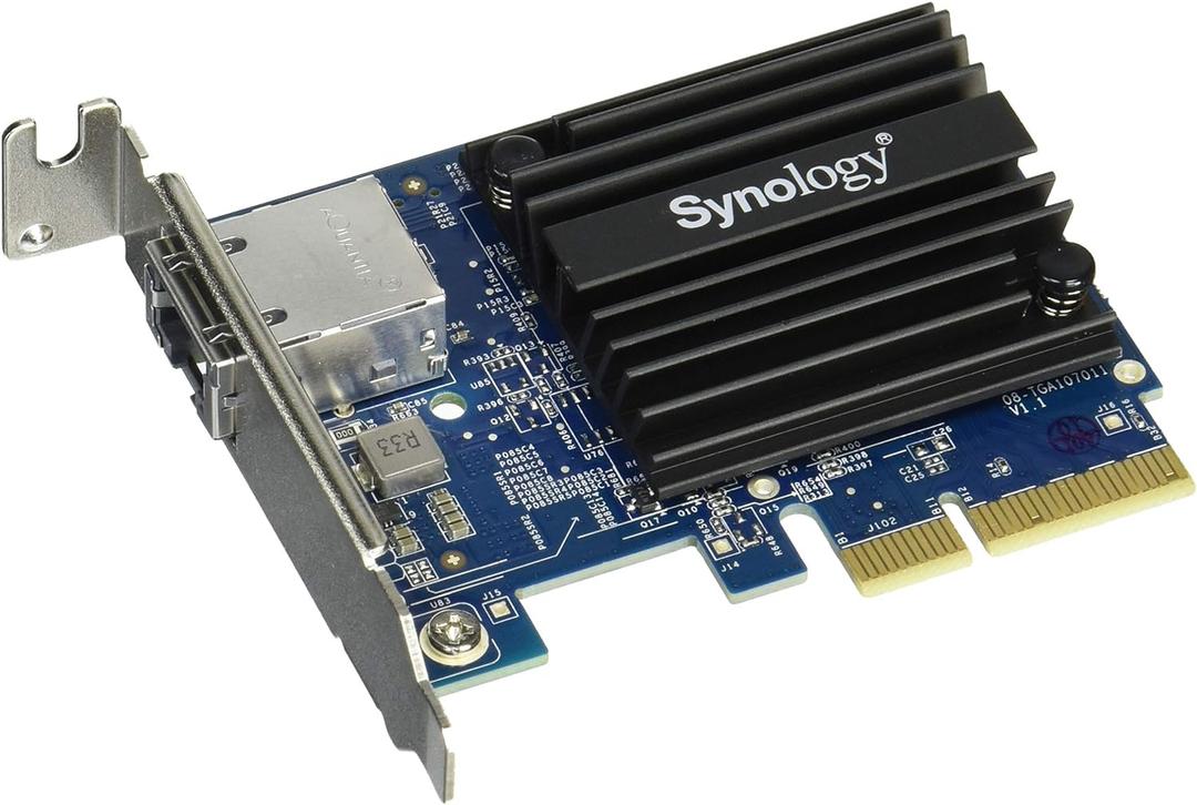 Synology 10Gb Ethernet Adapter 1 RJ45 Port (E10G18-T1)