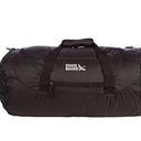 Eddie Bauer Stowaway Packable Duffel Bag | Travel | Foldable | Lightweight | Durable | Ripstop Polyester, 45L, Onyx