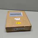 Lavatino 3-Tier Letter Tray Desk Organizer, Mesh Metal Paper File Tray Organizer for Desk, Office Supplies & Home Organization, Fits A4 Paper, Mail, Magazines & Office Accessories (Black with Handle) (12.6" x 9.1" x 7.6")