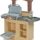 Little Tikes Cook 'n Play Outdoor BBQ , Brown