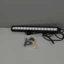 IP66 Waterproof 45W LED Shop Lights, 5400LM 6000K Daylight White Garage Light with 6FT Power Cord & Switch, Plug in LED Work Light for Garage, Workshop, Warehouses, Basement, Yard,1 Pack