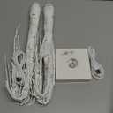 PEIDUO Christmas Decorations Indoor, 2 FT Birch Tree with LED Lights, Fairy Light Spirit Tree for Christmas Decor, Warm White Lighted Birch Trees for Home Decor Indoor, Battery Powered, Timer (2PK)