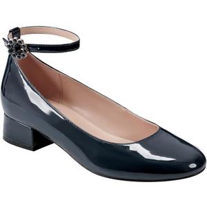 Bandolino Womens Lexy (6, Navy Patent 400)