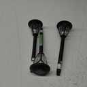 Crosslight Solar Powered Pathway Lights (3 Pack) - Outdoor LED Lights, Waterproof for Garden, Yard, Patio, Lawn, Walkway - Decorative Ground Stake Lighting | White
