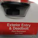 Atlas Exterior Entry and Deadbolt Combo Kit - Matte Black, Classic 