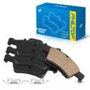 D1259 Rear Ceramic Brake Pads for Mazda CX-9 2007-2015, for CX-7 2007-2012, for Ford Edge 2007-2010, for Lincoln MKX 2007-2010