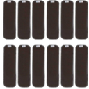 ALVABABY 12PCS Newborn Cloth Diaper Insert,5-Layer Charcoal Liner Reusable 12SZTN