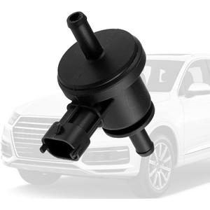 Car Vapor Canister Purge Valve Solenoid, Automotive Vapor Canister Emission Purge Valves Solenoid with OEM Replacement 2891026900, 28910-26900, 911-808, Universal for Vehicles SUVs