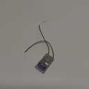 Compatible Spektrum Full-Range DSMP 7-CH Receiver with Diversity Antenna DSMX DSM2 Compatible 7-CH RC Receiver