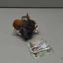 Potaroma Cat Toys Rechargeable Flapping Bird Sparrow, Lifelike Chirp Tweet, Touch Activated Kitten Toy Interactive Cat Exercise Toys for All Breeds Cat Kicker Catnip Toys 4.0 Inches