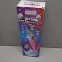 ArtCreativity Unicorn Bubble Wand, Light Up Unicorn Bubbles for Kids Ages 1-3, Bubble Blower for Toddlers with LED & Sound, Bubble Machine Great Gift Idea, Party Favor, Include Solution & Batteries