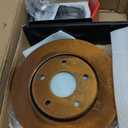 A-Premium 11.88 in(301.8mm) Front Vented Disc Brake Rotors + Ceramic Pads Kit Compatible with Chrysler, Dodge, Ram & Volkswagen Models - Town & Country/Grand Caravan 08-16, Journey 09-13, Routan, C/V