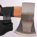 FiberWeld Permanent Repair Cast 2x36 Inch - High Strength Adhesive Fiberglass Wrap - Black, 38236