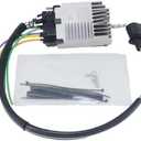 AITKEN Radiator Cooling Fan Control Module compatible with 2002-2009 Audi A4,A4 Quattro Cabriolet 8E0959501AG 8E0959501AB, 8E0959501K