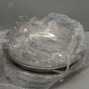 Nuogo 2 Pcs 16 Inch Large Deep Pizza Pans Stainless Steel Pizza Tray Round Oven Tray Rust Proof Reusable Bakeware Cooking Pan Dishwasher Safe for Baking, Serving, and Displaying Cookie Pie