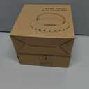 2 x Makeup Brush Cleaner Mat with Handle, 3 in 1 Portable Silicone Makeup Brush Cleaner Bowl, Cosmetic Brushes Cleaning Tool Organizer for Storage and Air Drying, Beige