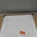 Art3d PVC Ceiling Tiles, 2'x2' Plastic Sheet in White (12-Pack)