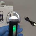 2pcs Portable Rechargeable Bright Keychain Flashlight, TypeC USB Mini LED Light Keychains Flashlight, Phone Charger Keychain 7 Lighting Modes for Camping, Searching, Walking and Hiking