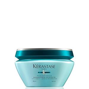 Kerastase Resistance Force Architecte Reconstructing Hair Mask For Dry and Damaged Hair - Strengthens and Prevents Breakage With Ceramides & Pro-Keratin Complex