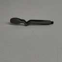 Dreamfarm Clongs Lite Nylon Kitchen Cooking Tongs with Click-Lock Open & Close - 10.5" Grey