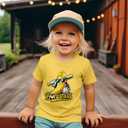 Baseball Shirts for Toddler Girl Boy Baseball Player T Shirt Game Day Sports Fan Short Sleeve Tee Top (Yellow, S)