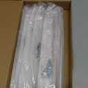 Asidrama 6 Pack 10 Inch(254mm) Knurled Champagne Bronze Kitchen Cabinet Handles, Cabinet Pulls Kitchen Cabinet Hardware Cupboard Handles Drawer Pulls (10" Hole Center)