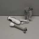 Cuisinart Smart Stick Two-Speed Hand Blender, Powerful Immersion Blender with 300-Watt Motor Blends Shakes, Smoothies, Puree, Baby Food, Soups & Sauces, CSB-175P1, White