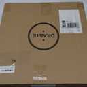 Round Side Table, Modern End Tables Living Room Furniture, Wood Nightstand Small Bedside Table, Unique Accent Tables