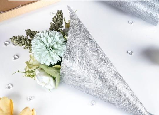 Silver Table Runner, 23*0.23 M Runner for Tables with 150pcs Heart Crystal Rhinestones, 1181 x 9 Inch Long Table Runner Gift Floral Wrapping Gold Fabric for Wedding, Christmas, Party Decorations