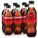 Coke Zero Sugar Diet Soda Soft Drink, 16.9 fl oz, 11 Pack FEB02/26