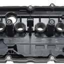 MITZONE Cylinder Head Valve Cover Compatible with 2007-2016 Mini Cooper Base R55-R61 non-S N16/N12 1.6L Replace 11127646554