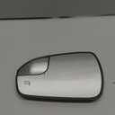 Driver Side Heated Mirror Glass Replacement for 2013-2020 Ford Fusion, Rear Left View Mirror Glass with Holder, Replace DS7Z17K707F