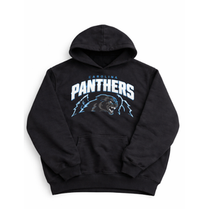 Vintage Panthers Carolina American Football Hoodie, M